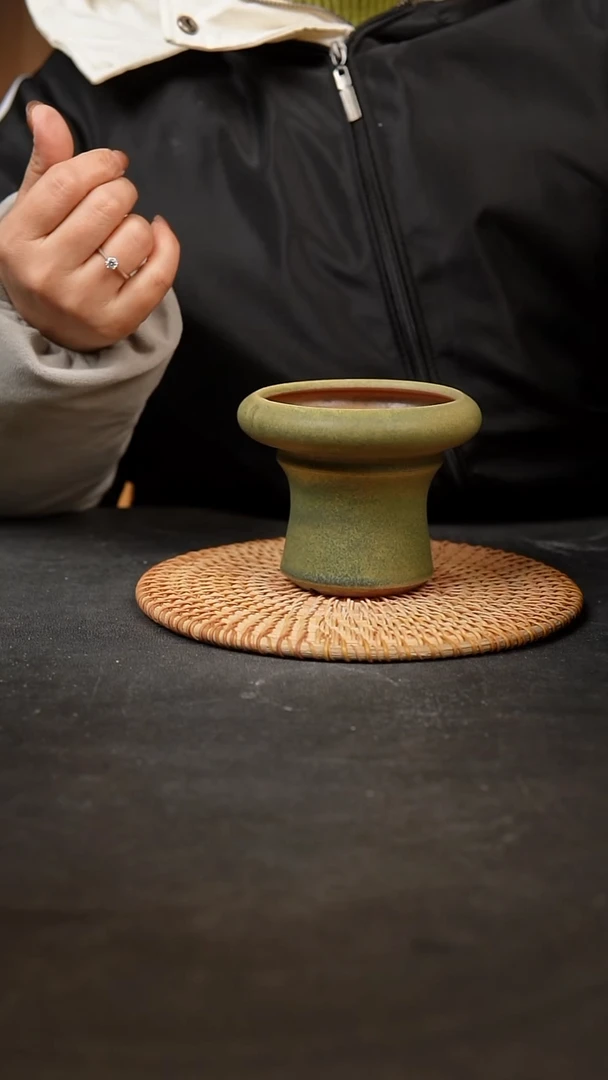 【闪购商品】瓷片泥泥手工花盆