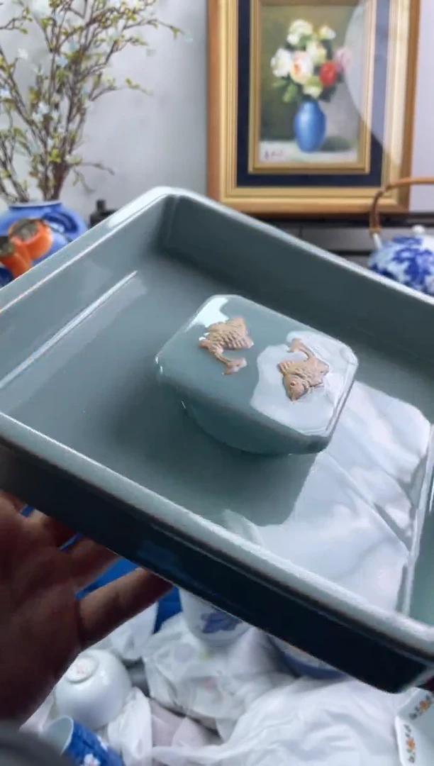 瓷片圆**仔154-L-