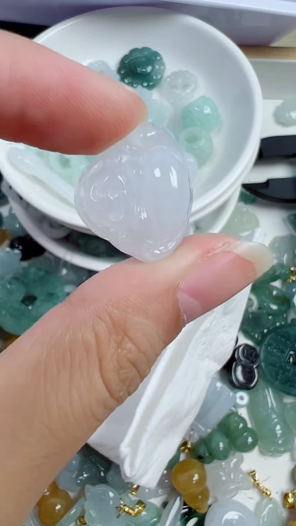 散珠翡翠330号链接，A货翡翠