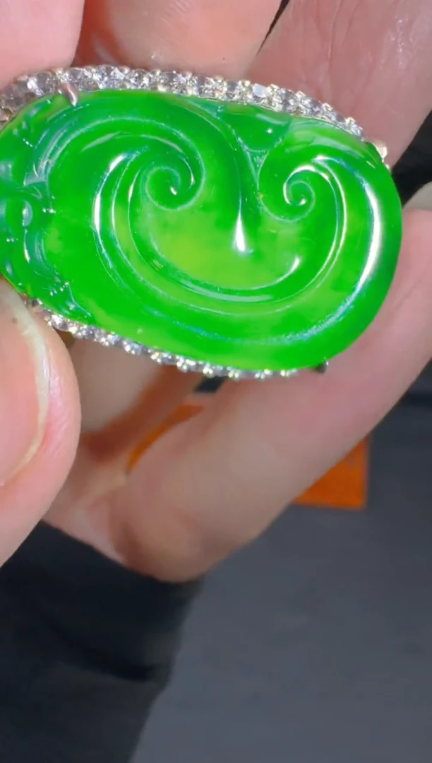 未镶嵌定制翡翠0215740854