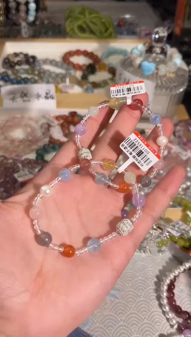 【闪购商品】水晶手串未镶嵌q981多样性发货一件