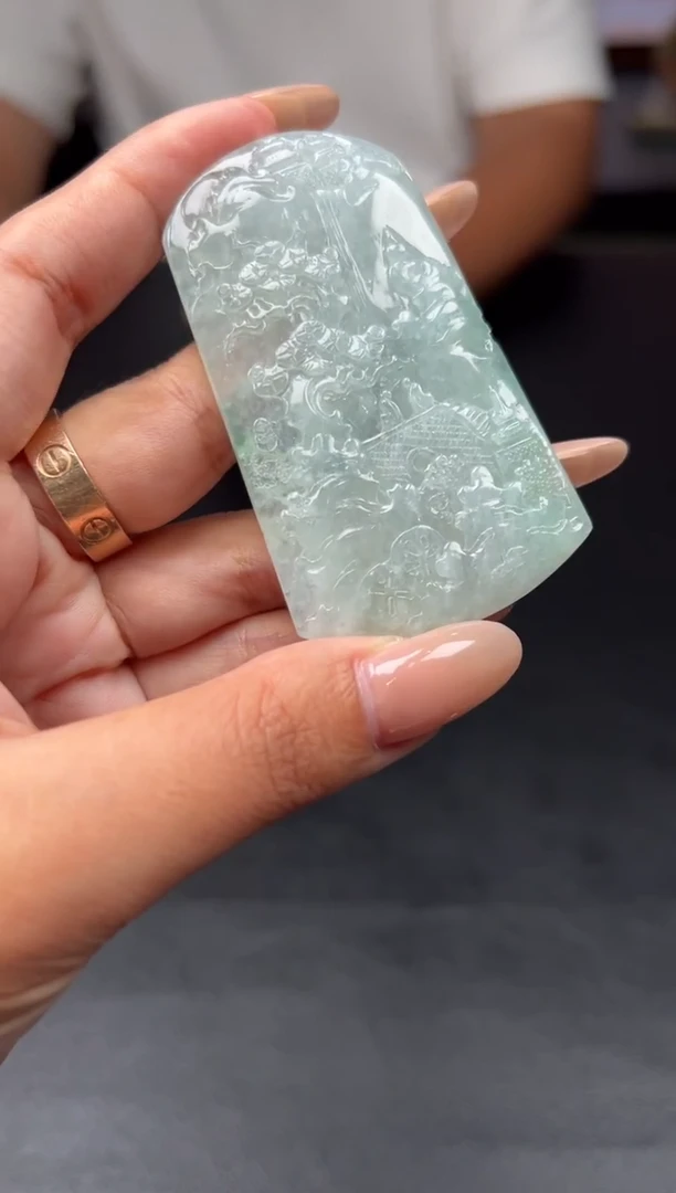 未镶嵌定制翡翠9-15HDJT0198042
