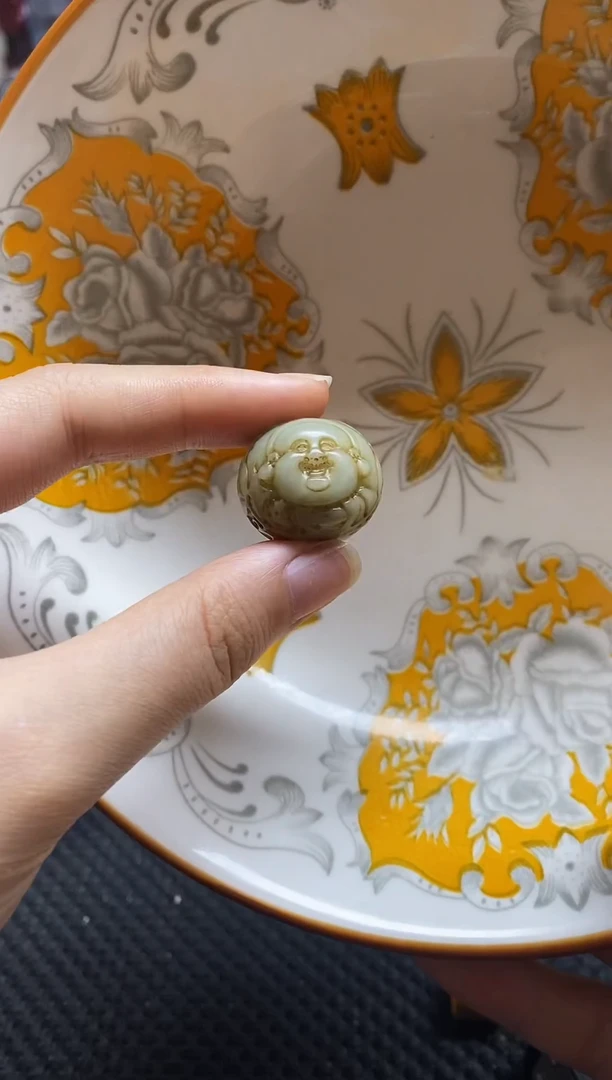 瓷片瓷片 瓷器 摆件 1个