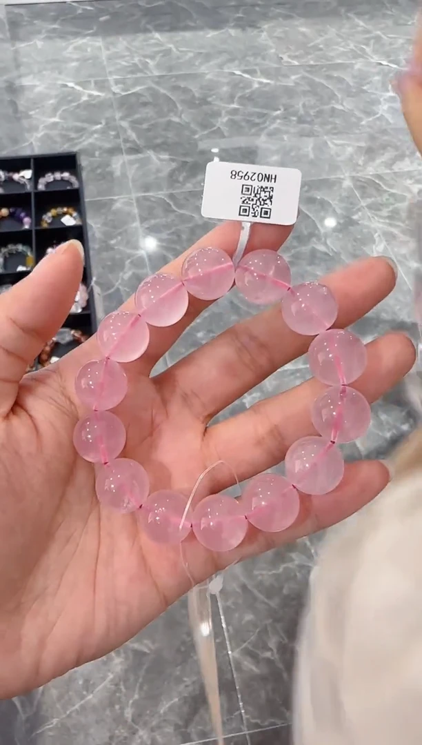 水晶手串未镶嵌手串