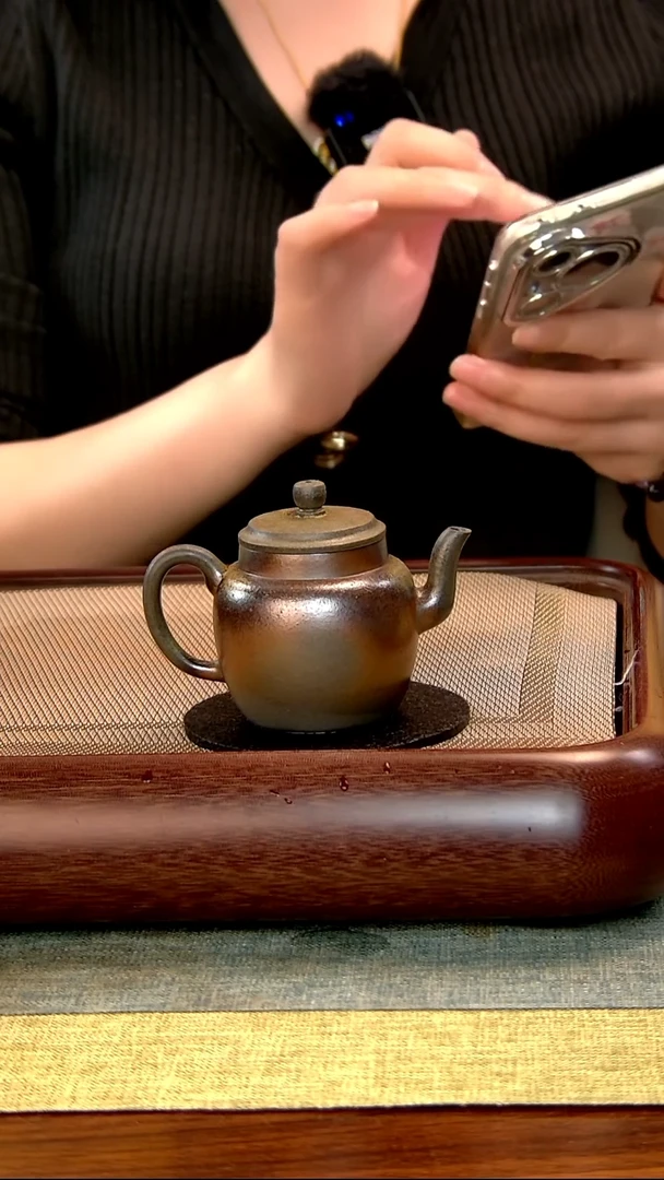 茶壶紫砂天*徐记福康 原矿紫砂 15