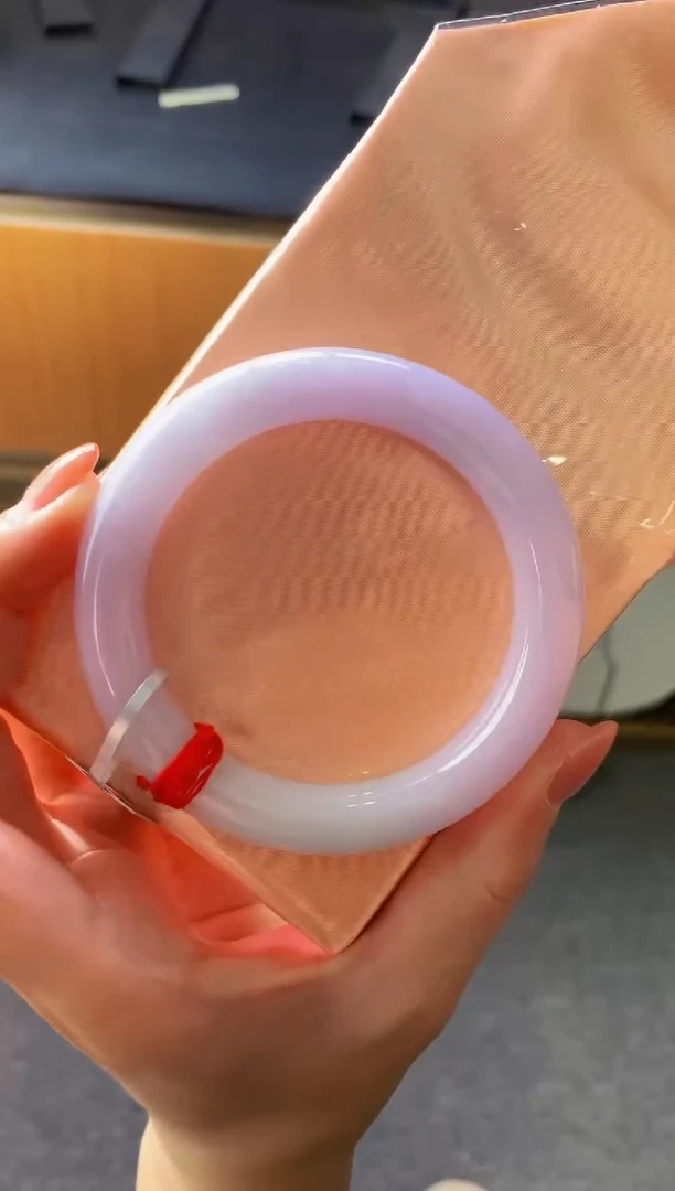 未镶嵌手镯翡翠-C63 圈口55.9