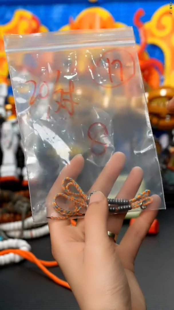 【闪购商品】17藏传原生态念珠配饰.（多样性）