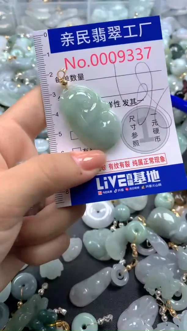 颈饰未镶嵌翡翠9337