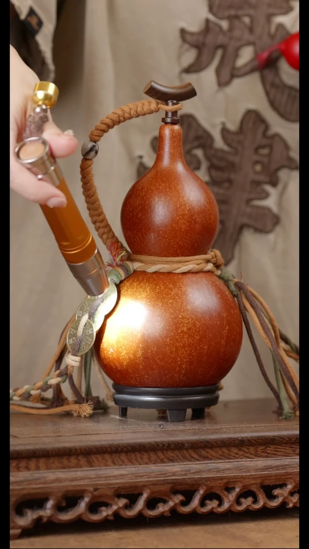 26号精品天然大漆酒葫芦一物一拍~