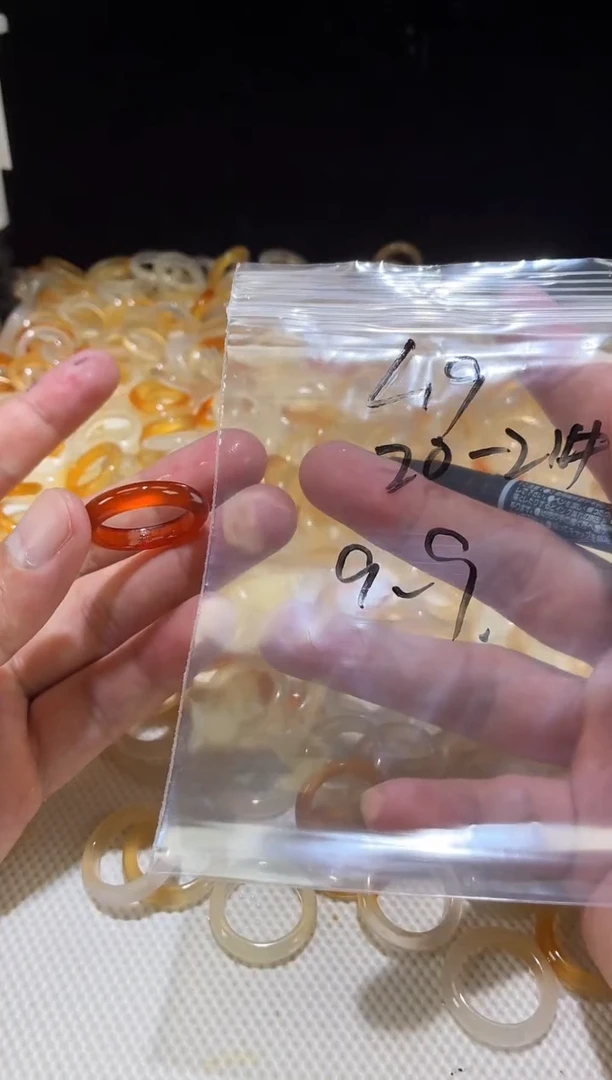 未镶嵌戒指玛瑙/玉髓49