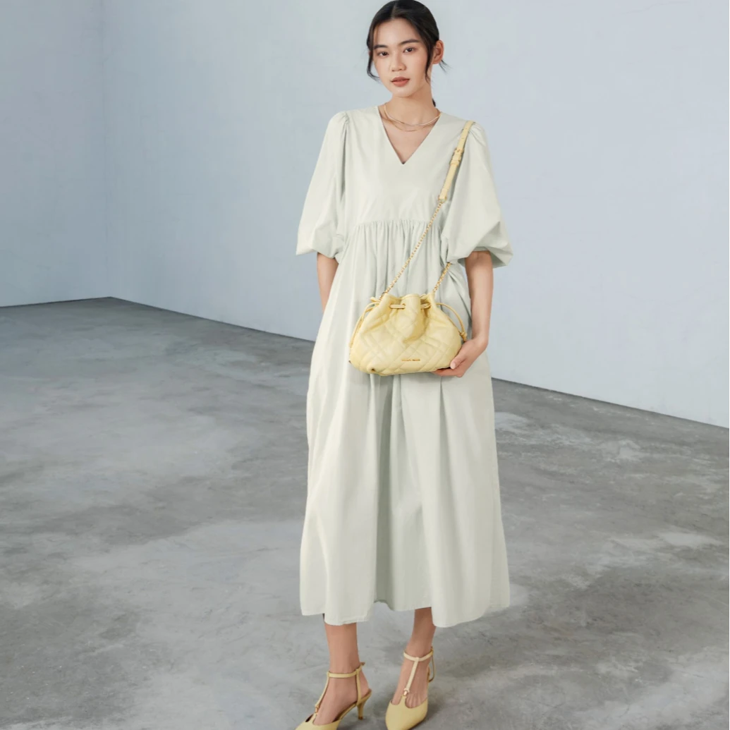 TUSCANS双鱼女包[H1-H1]高定斜挎包