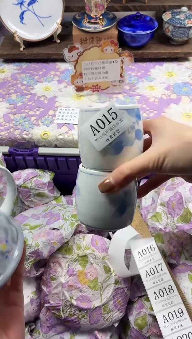 瓷片大****鱼                A015