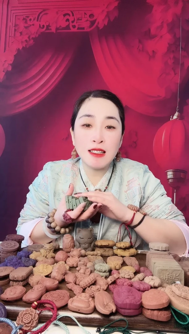 【闪购商品】泥塑茉莉清茶香牌