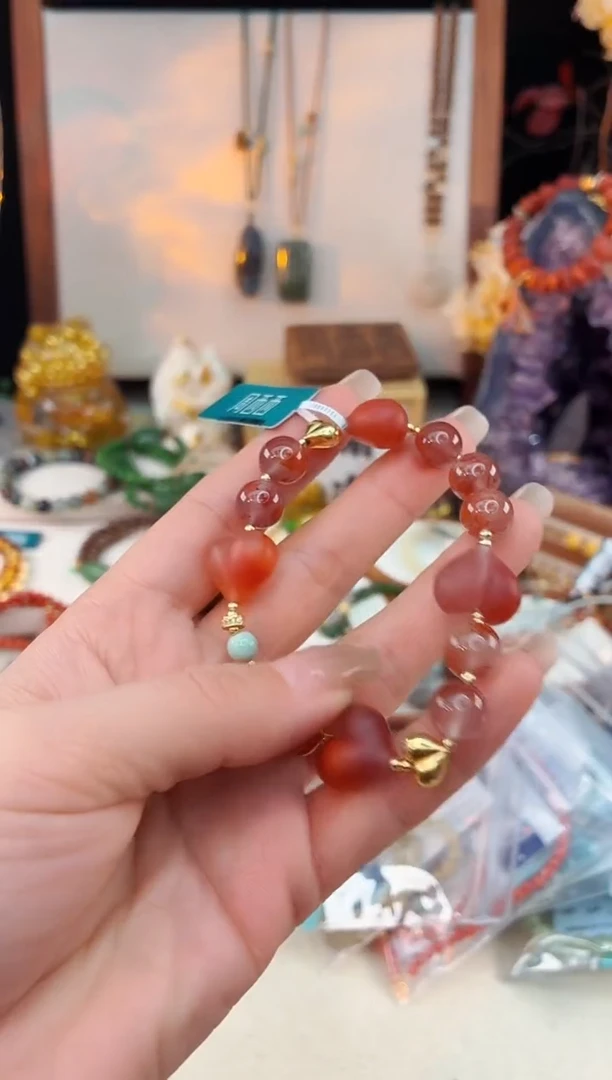 未镶嵌南红玛瑙手饰@@G921C018490