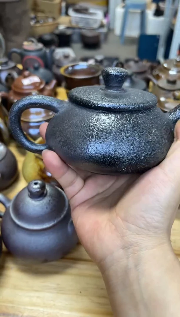 【闪购商品】壶687号【白云推荐】建水紫陶壶