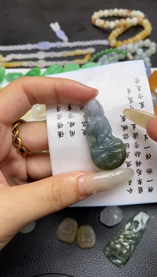 未镶嵌定制翡翠翡翠毛货~