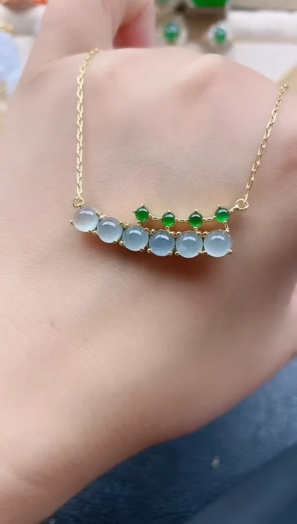 翡翠戒指银S925镶嵌11111