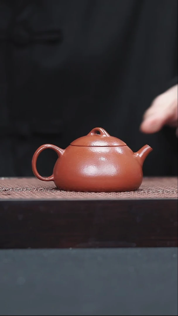 茶壶紫砂36 文旦手工紫砂壶