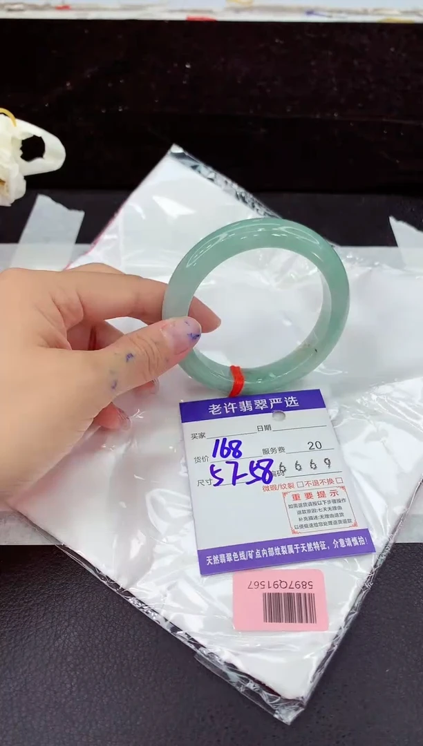 未镶嵌手镯翡翠1