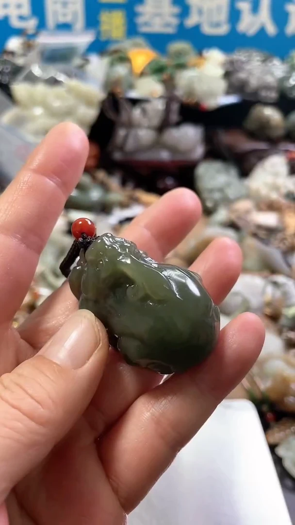 【闪购商品】和田玉挂件未镶嵌0051