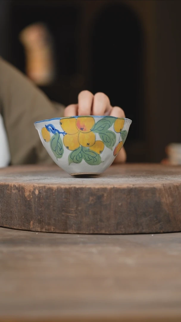 瓷片景德镇高温釉下彩（食品级）