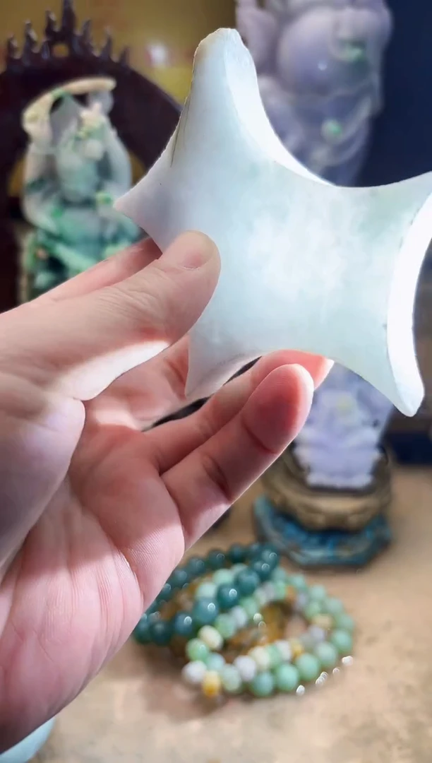 未镶嵌挂件翡翠A货张麦9793