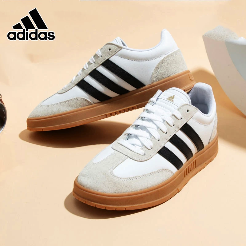 阿迪达斯 （adidas）低帮透气轻便缓震运动户外舒适休闲鞋IE9044