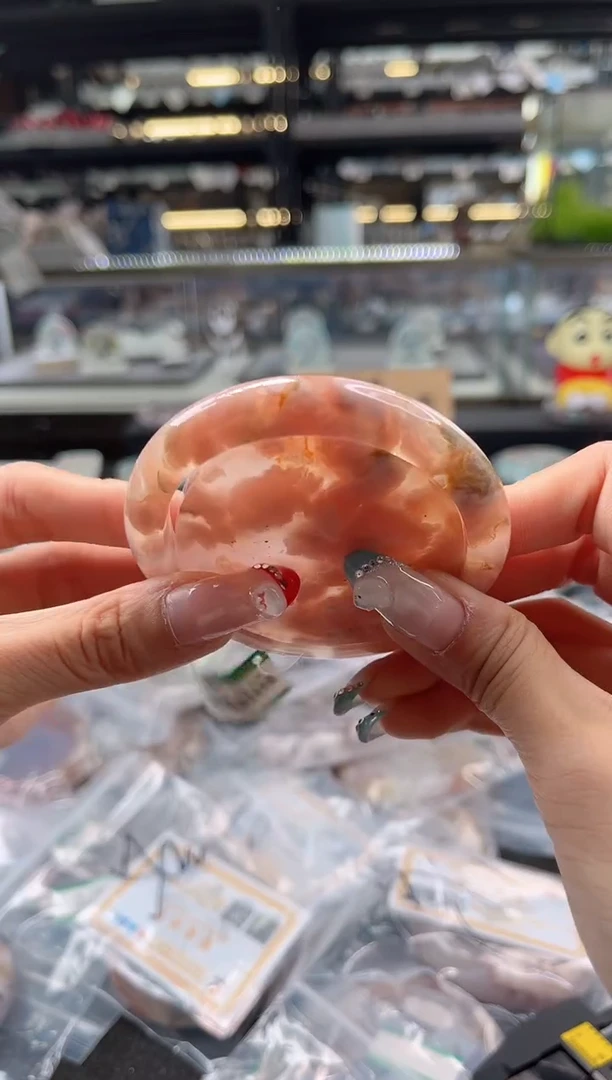 未镶嵌手镯石英质玉圈口 （赠品镯心）