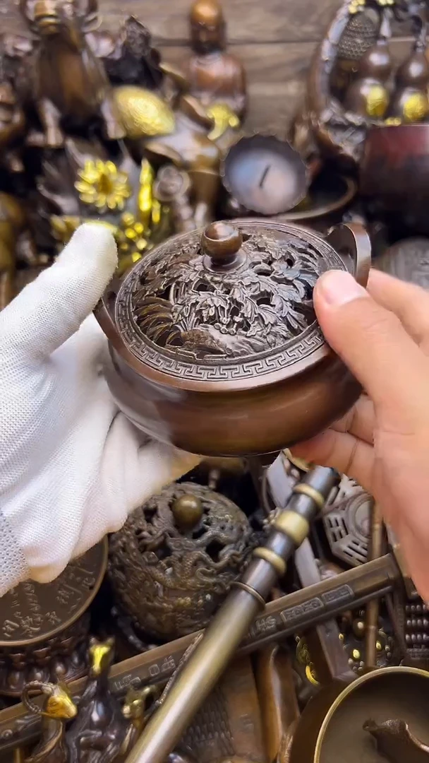 精美铜器，点击下单