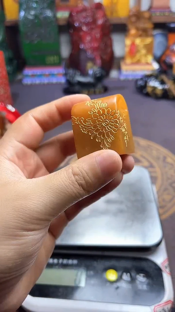 寿山石印石纯天然篆刻石料