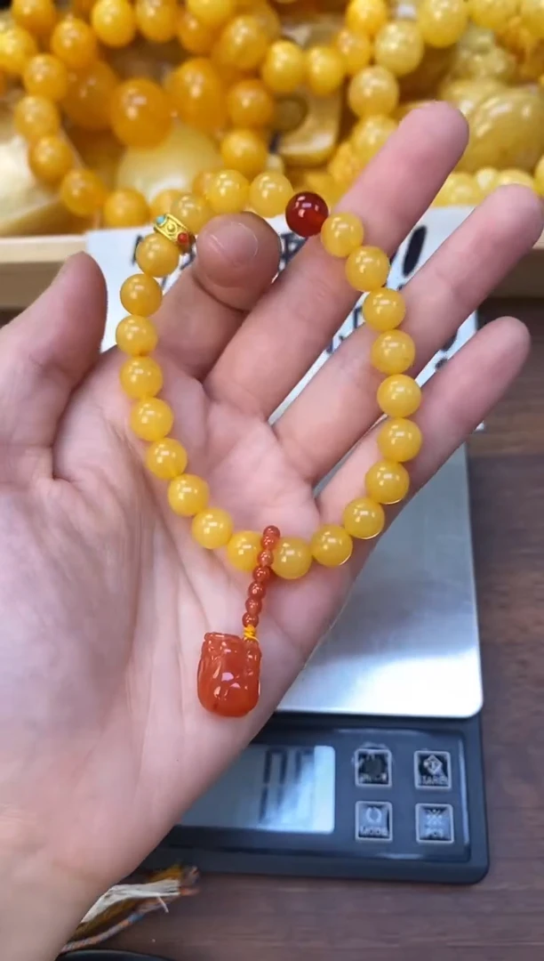 裸石琥珀未镶嵌天然琥珀蜜蜡