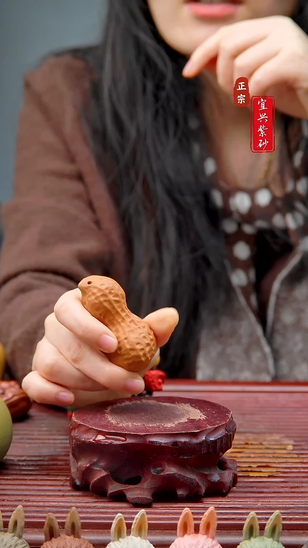 紫砂茶宠宜兴紫砂茶宠摆件