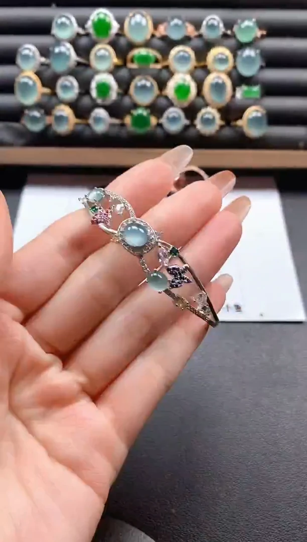 未镶嵌戒指翡翠51151