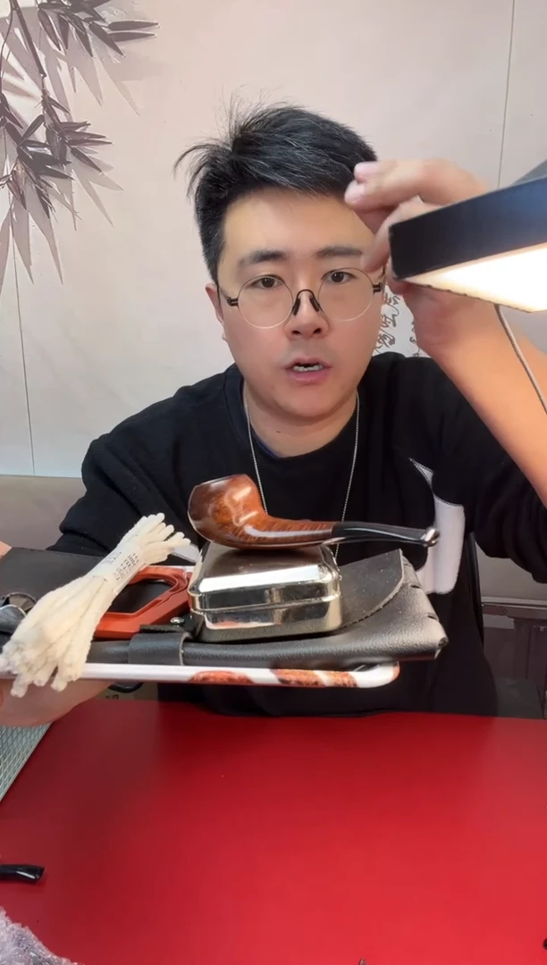 石楠木小勺子斗 金属榫口