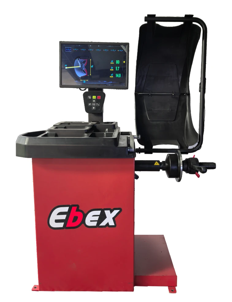 埃贝克斯Ebex全自动平衡机E70自动找点平衡机