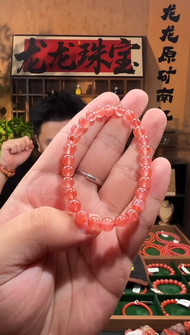 手链未镶嵌南红玛瑙原矿瓦西6m/lsa88003多样性发货