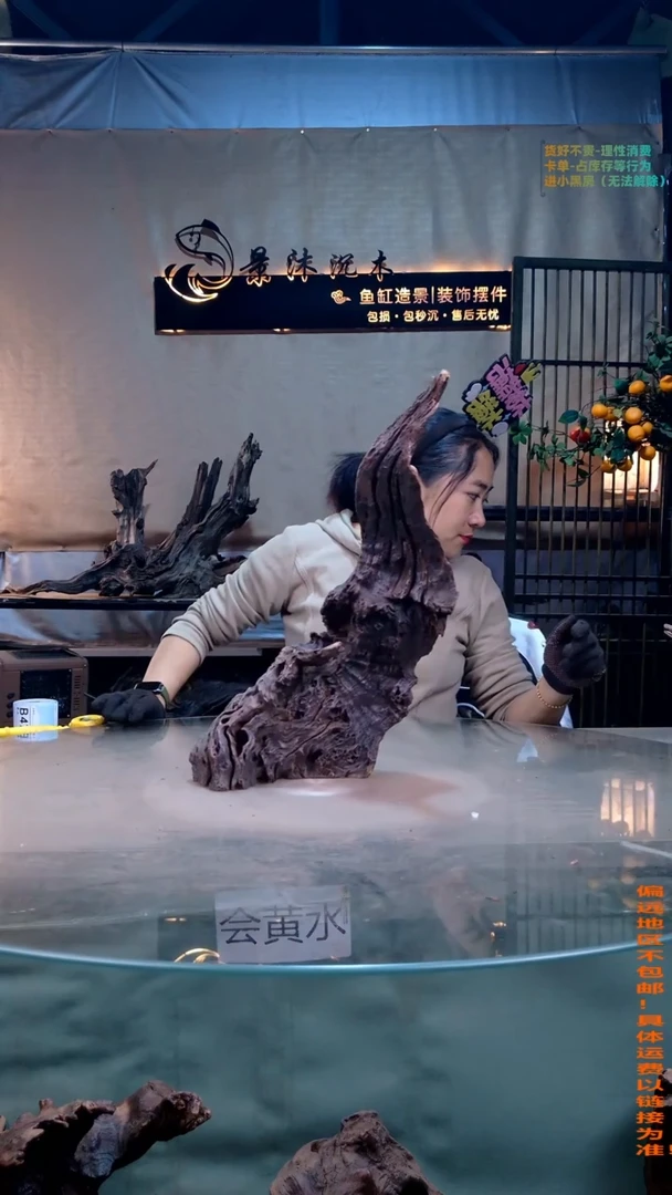 摆件景沐沉木B474 26-16-44