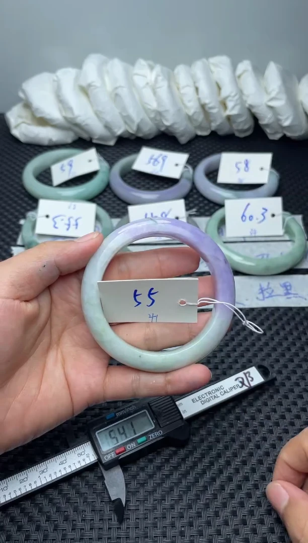 未镶嵌手镯翡翠41