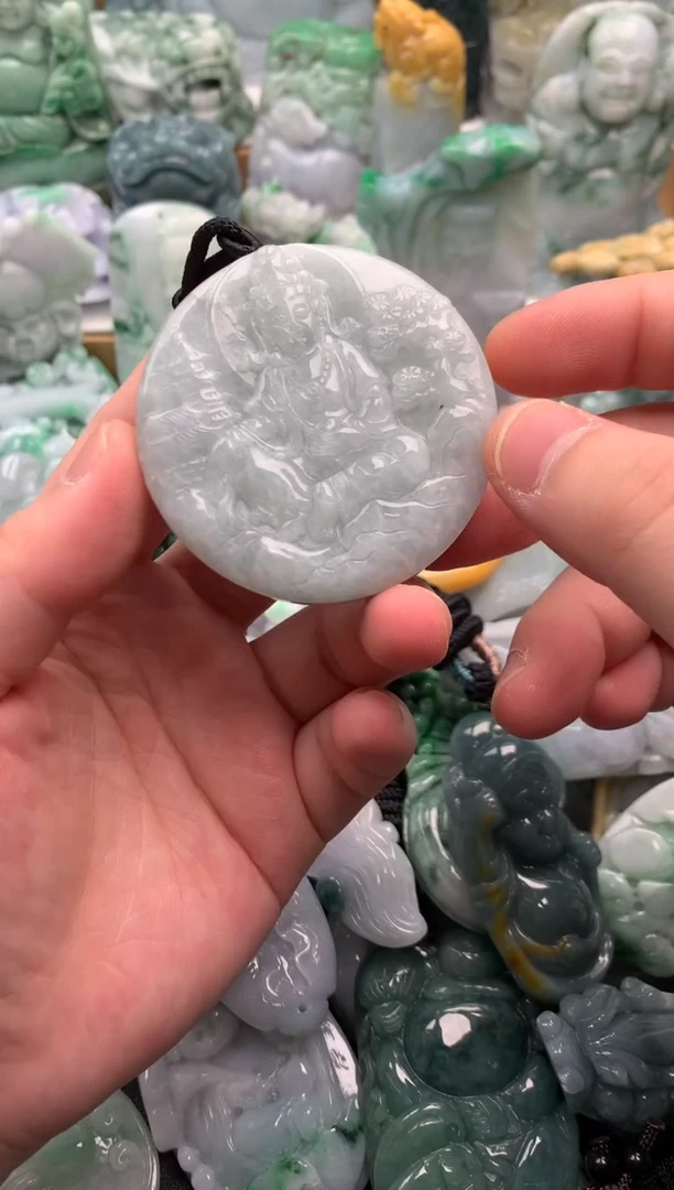 吊坠(不含链)未镶嵌翡翠1