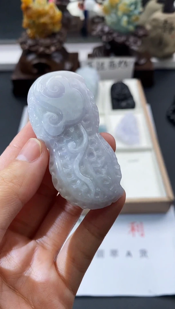 颈饰未镶嵌翡翠天然缅甸A货翡翠