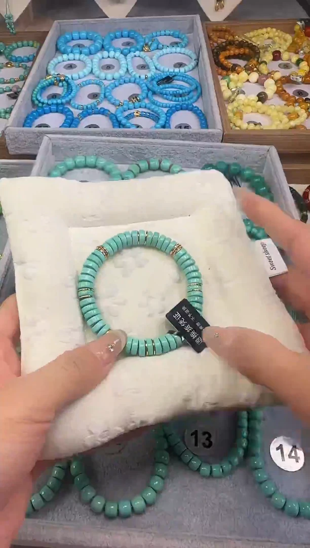 大漆工艺品手串/手链汀禾珍品——55