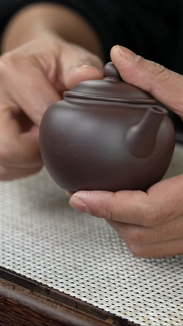 【闪购商品】紫砂茶壶@@AH7108徐国良明德