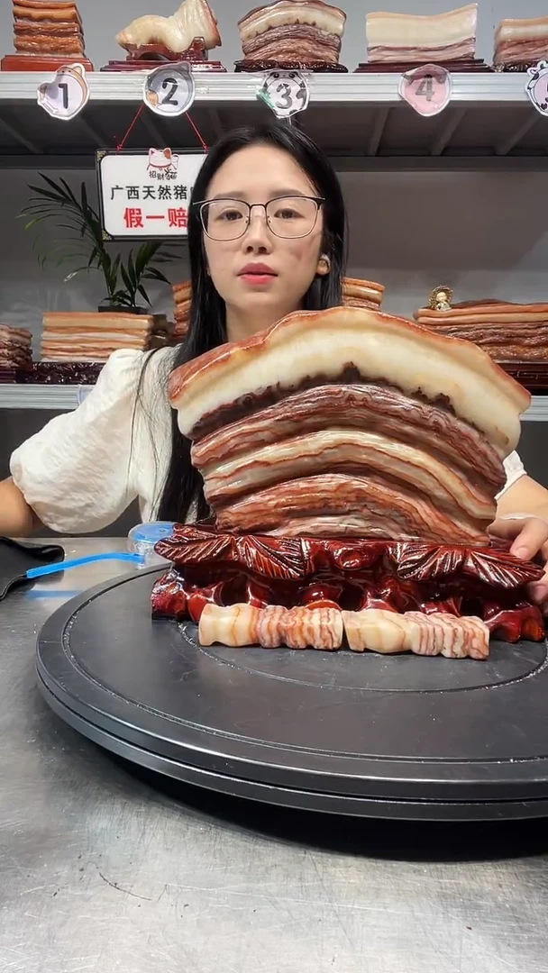 石材天然石材柳州猪肉石23-20-4.2