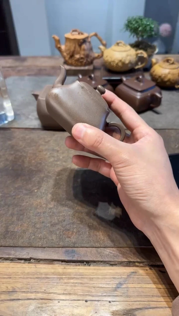 茶壶紫砂哎**生风流宰相 青灰老段