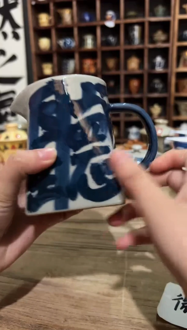 【闪购商品】观云听雨原创手绘茶具