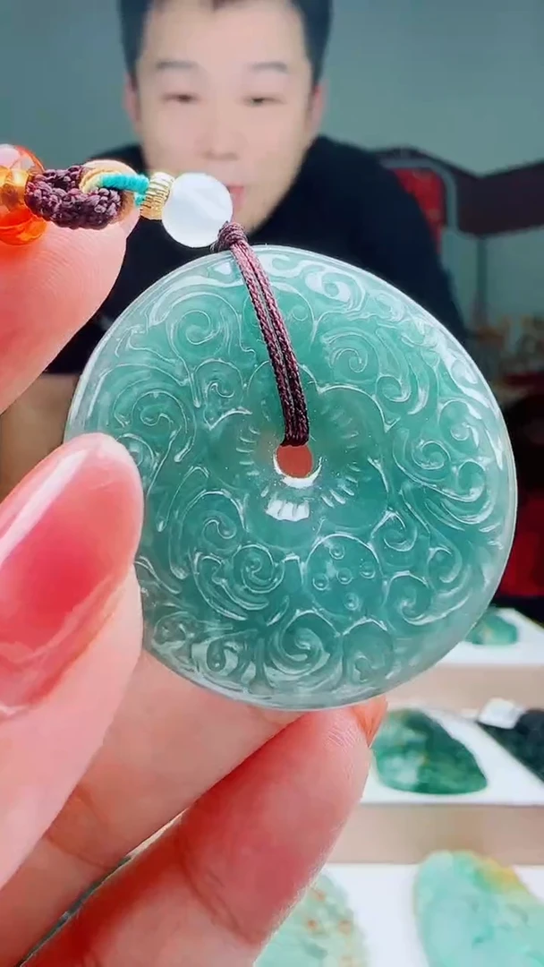 颈饰未镶嵌翡翠多样性发其一79396