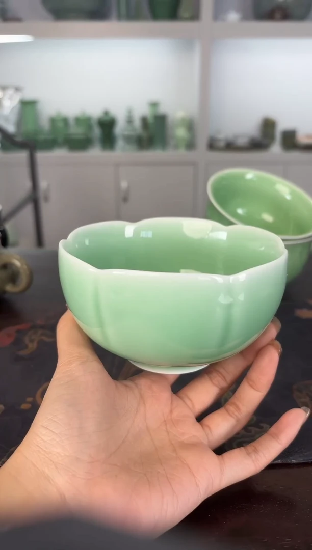 云间青瓷 小米茶器