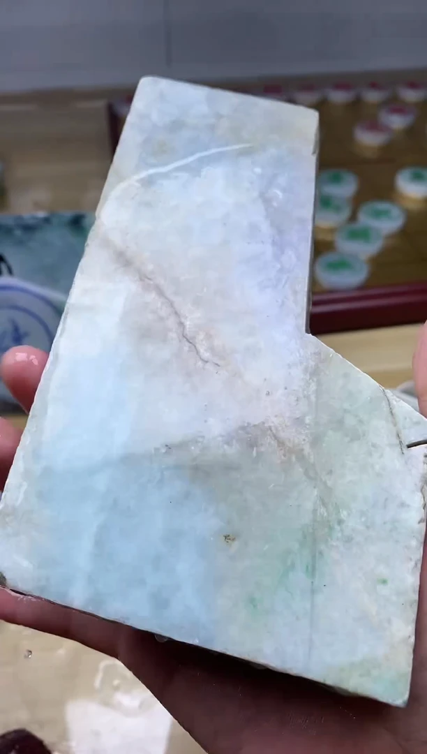 裸石翡翠缅甸翡翠A货473