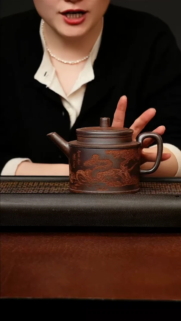 茶壶紫砂宜兴原矿紫砂壶