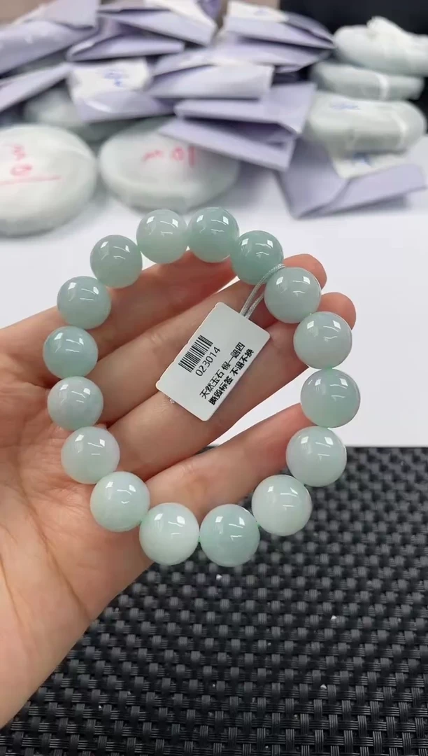未镶嵌手串翡翠基地发货H 9705